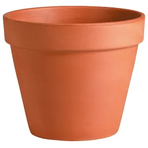 12.20" (31cm) Terra Cotta Standard Pot w/Hole