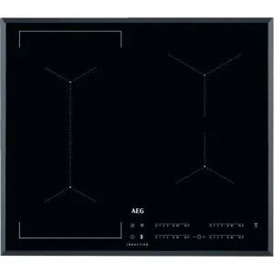 Aeg Ike64441fb Black Built-In 60 Cm Zone Induction Hob 4 Zone(S)