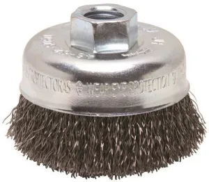 Milwaukee 3 Inch  Knot Wire Cup Brush