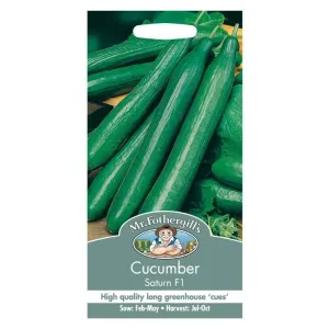 Mr Fothergill's Cucumber Saturn F1 Seeds