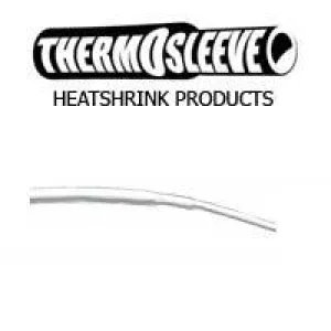 ThermoSleeve 3/32" 2:1 Clear Heatshrink, 100' Roll